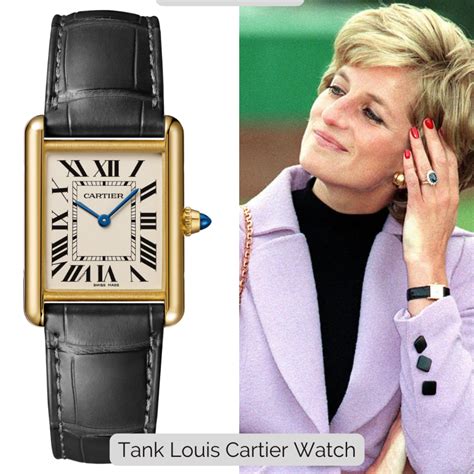 princess diana watches